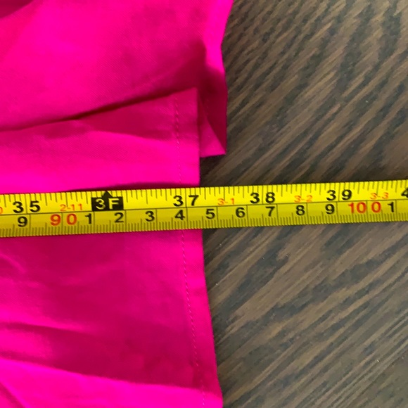 NWT Moon Apparel T-Back dress, raspberry - Picture 11 of 12